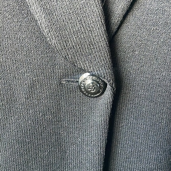 St John Jacket coat Evening Vintage knit jacket and removable accents size 10 - Picture 3 of 15